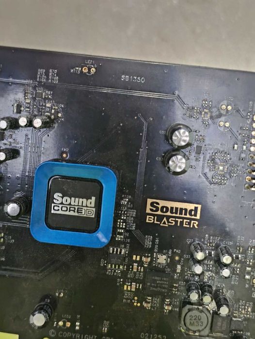 Звукова карта Creative Sound Blaster Recon 3D PCI-E  SB1350