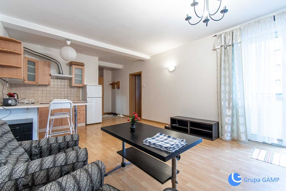 2-pok. 48 m2, balkon, ul. Głowackiego, Bronowice.