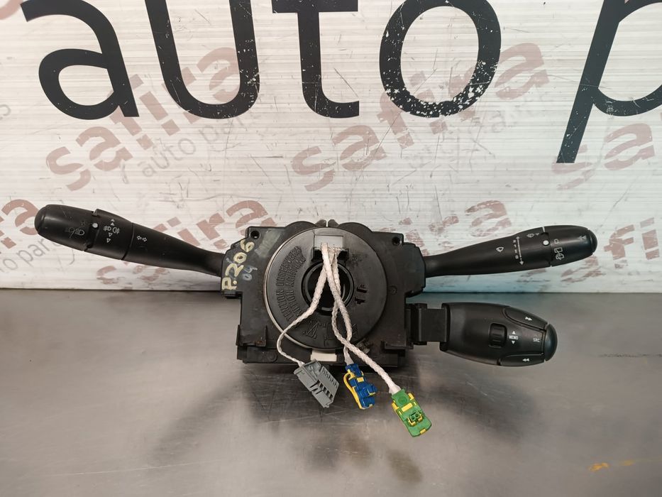 Conjunto / Manetes de Luzes e Limpa Vidros PEUGEOT 206 Hatchback - 96605636XT