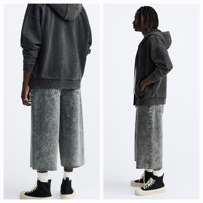 Нові крутезні бермуди Zara 38-40