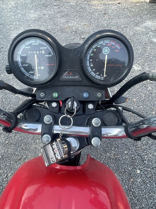 yamaha ybr 125сс