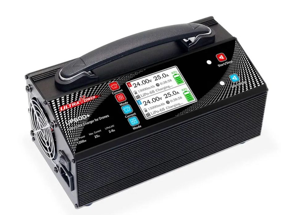 Зарядний пристрій Ultra Power UP600+ 1200Вт 2x25А