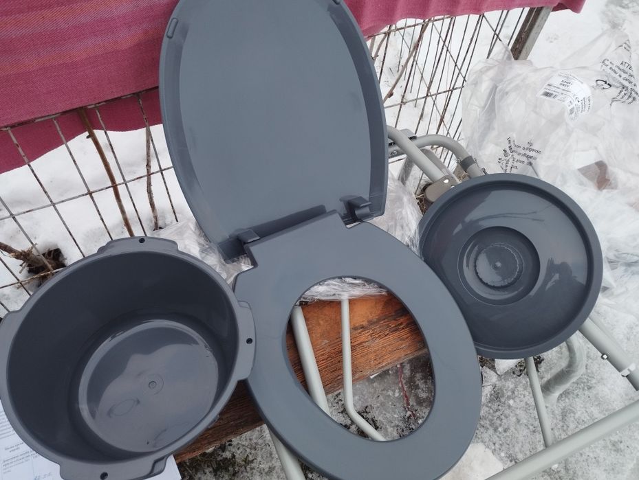 Санітарний стул туалет новий