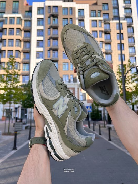 Кросівки New Balance 2002R U2002RCA оригінал 41 42 43 44 45 46