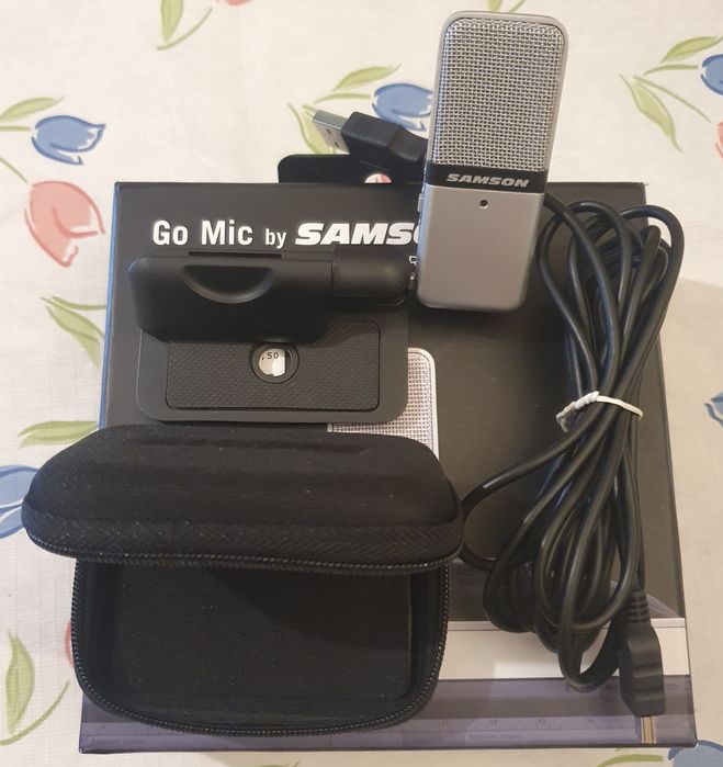 Microfone Portátil Samson Go Mic