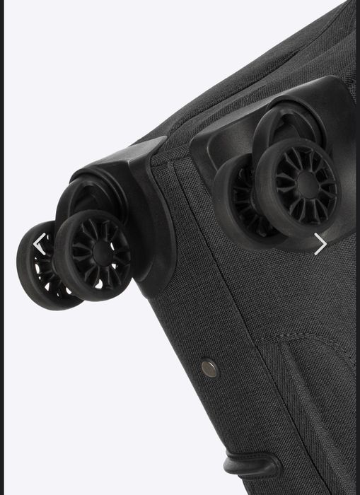 Walizka nowa Witchen, rozmiar L, duża, grafitowa,