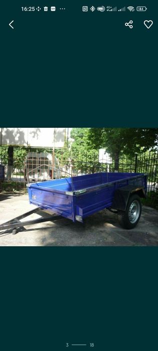 Прицеп легковой новый 2.15м/1.30м от завода изготовителя причіп легков