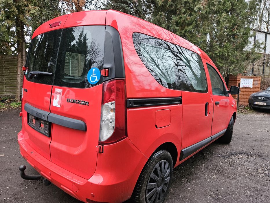 Dacia Dokker 1.2 benzynka / klima / 2013