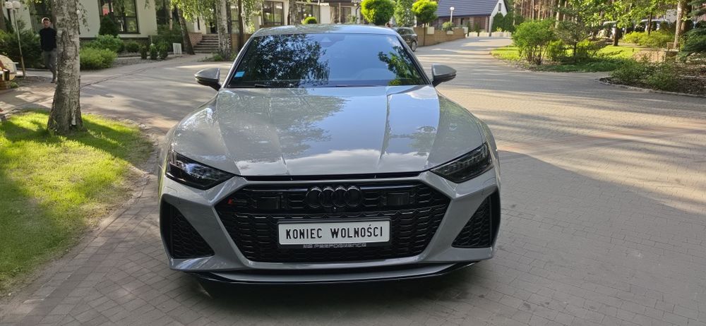 Auto Do Ślubu Audi RS7 C8