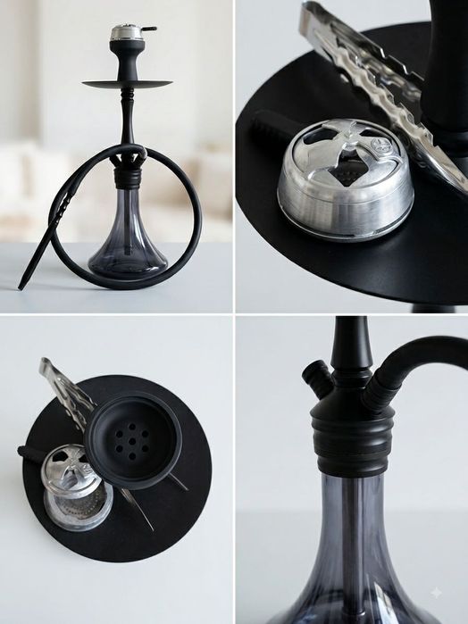 Shisha Amy deluxe z kaloud