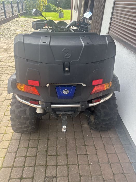 CF MOTO 800, 2014