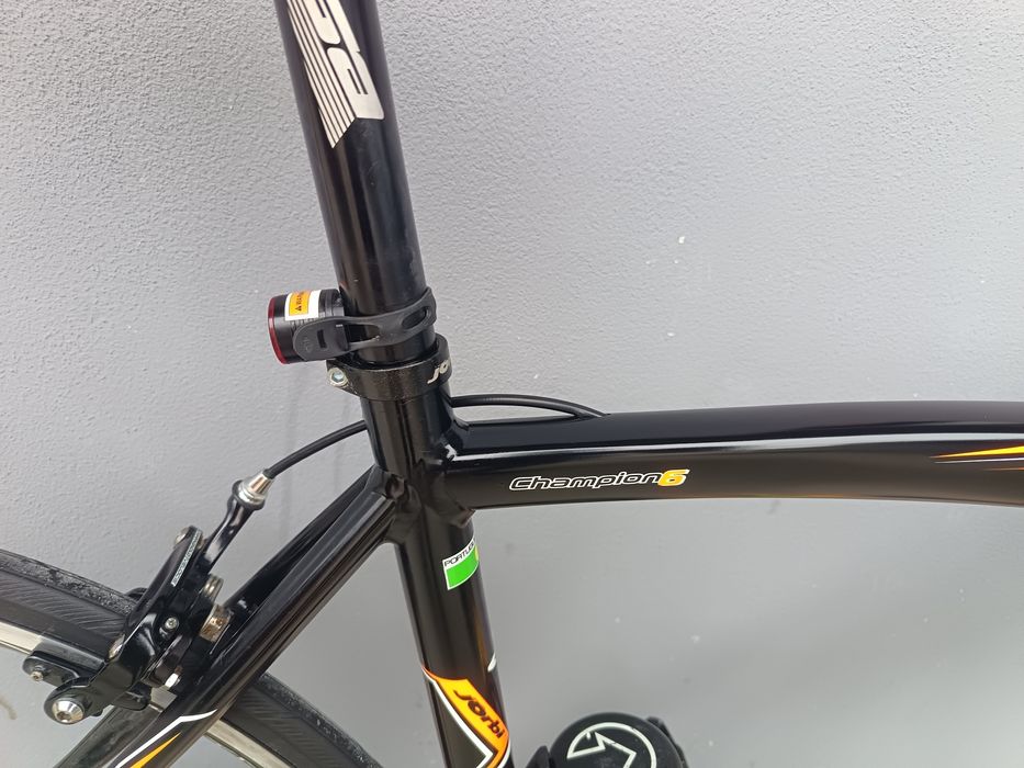 Bicicleta estrada jorbi 10v campagnolo