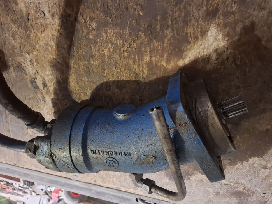 Silnik jazdy hydromatik A2F 55 hydromotor redukcje