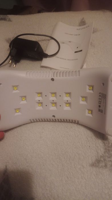 Lampa UV LED Neonail