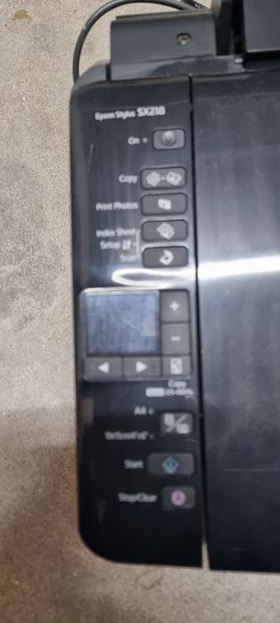 Impressora Multifuncões epson stylus SX 218