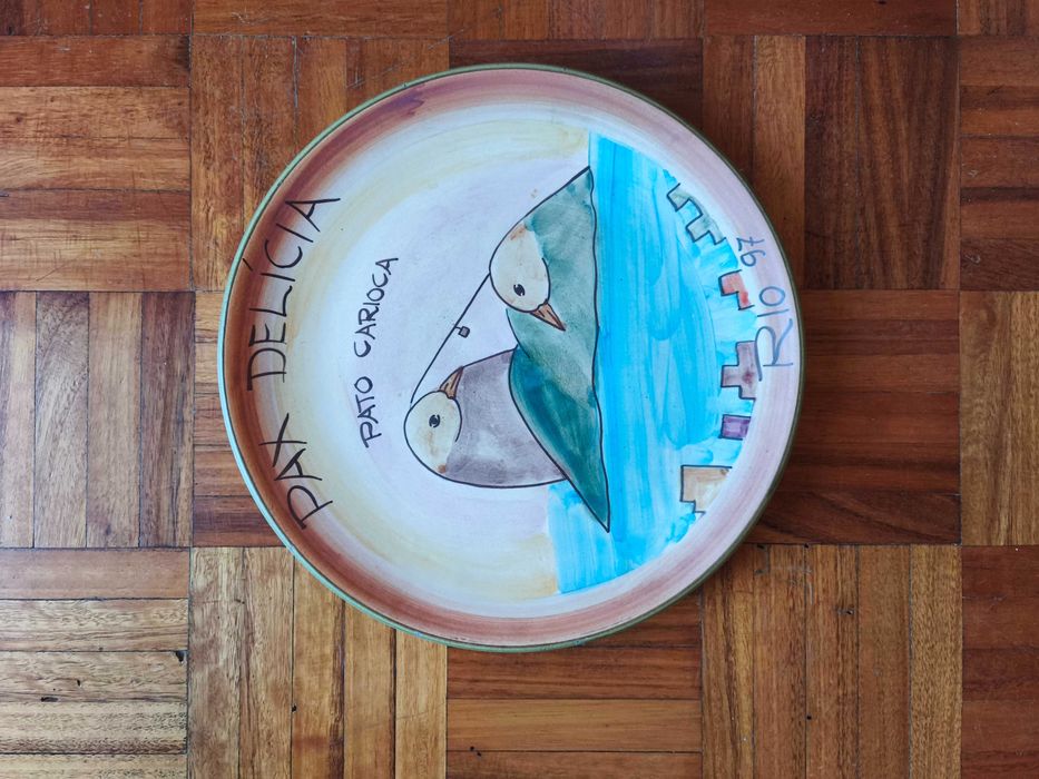 Decorative Plate - Rio 97443821550051020800