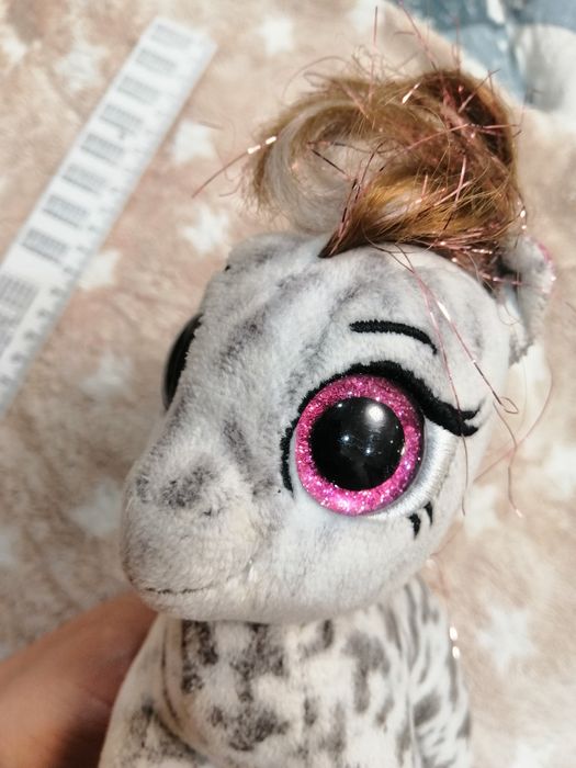 Лошадка пони литл pony глазастик TY