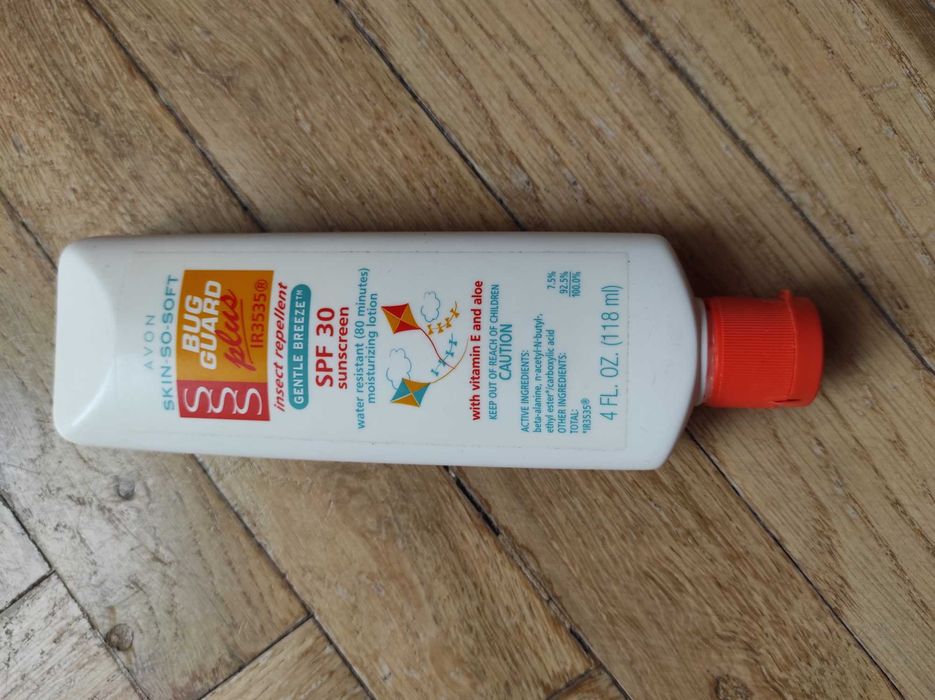Avon skin so soft SPF 30