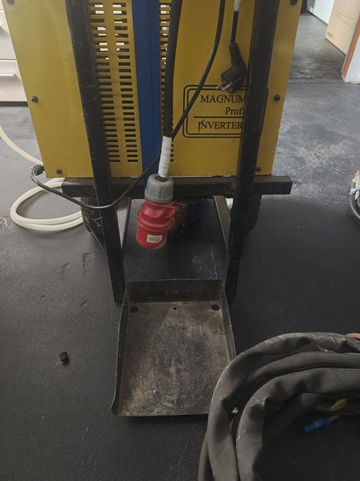 Spawarka ideal expert tig 300 plus chłodnica i palniki