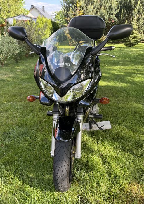 SUZUKI Bandit 600 cm3, 2004 rok