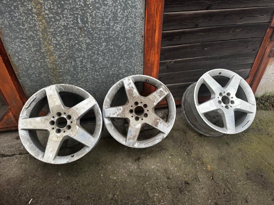 Оригінальні диски R19 Mercedes AMG