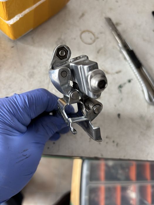 Desviador frente shimano 105 direct-mount