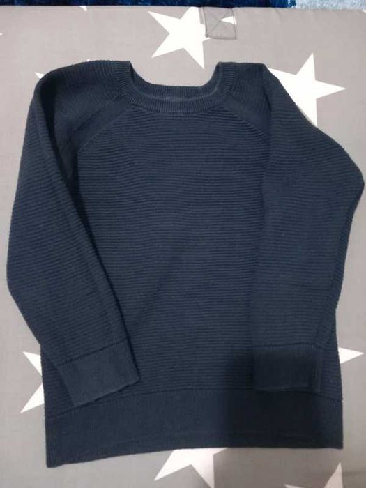 Camisola azul escura Tough Team
