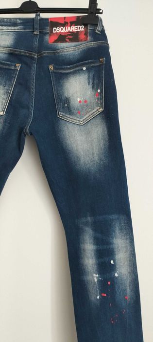 Spodnie damskie Dsquared 2