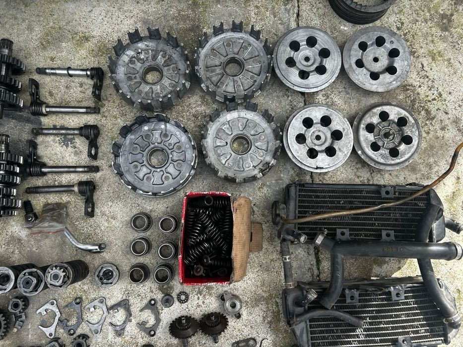 Suzuki rm 250 para peças