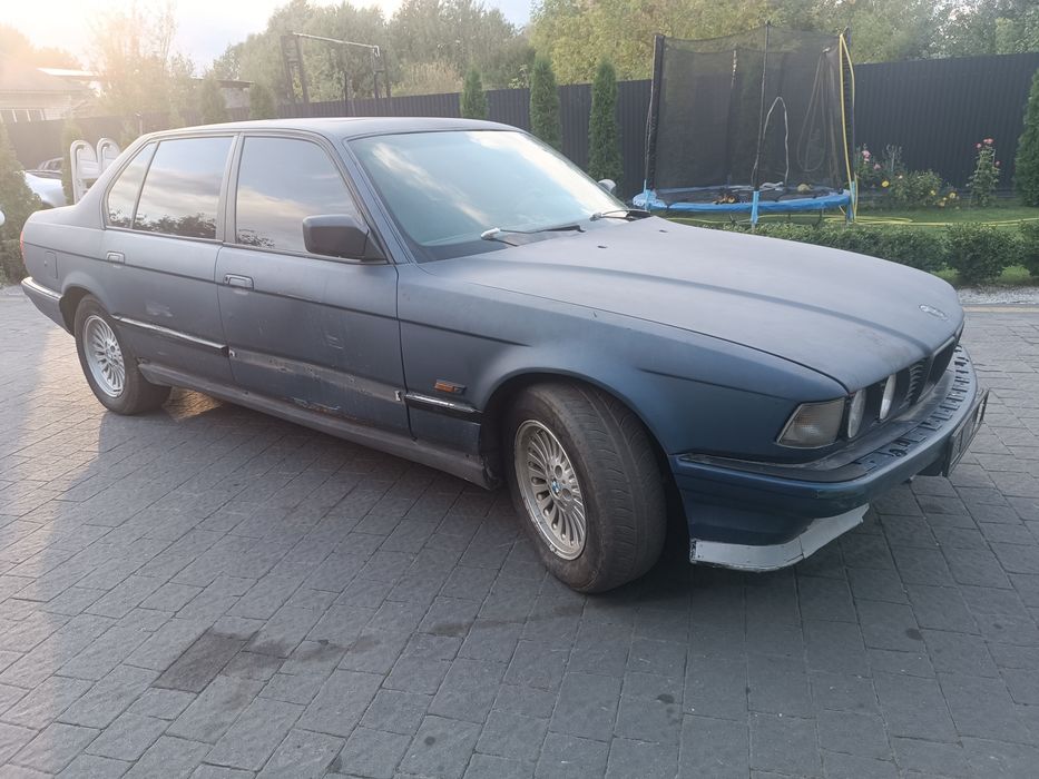 Розборка bmw e32 750 Li v12 5.0 m70 b50