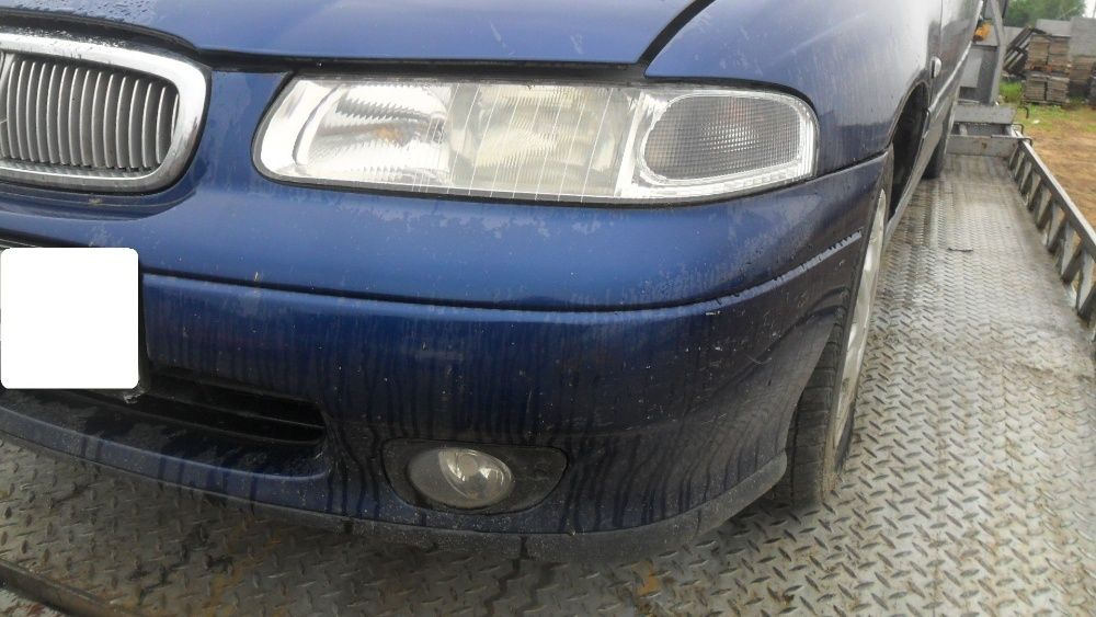 Rover 420, 2.0 diesel,77kW,przeznaczony na części,hatchback,niebieski