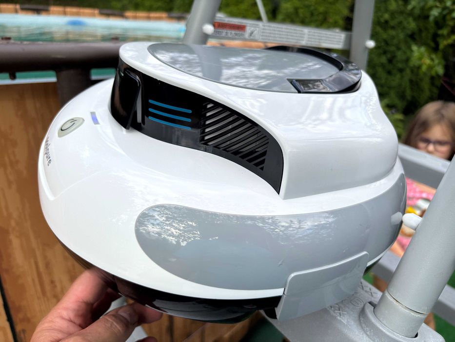 NEW робот-пылесос для бассейна Robotic Pool Vacuum Cleaner GERMANY