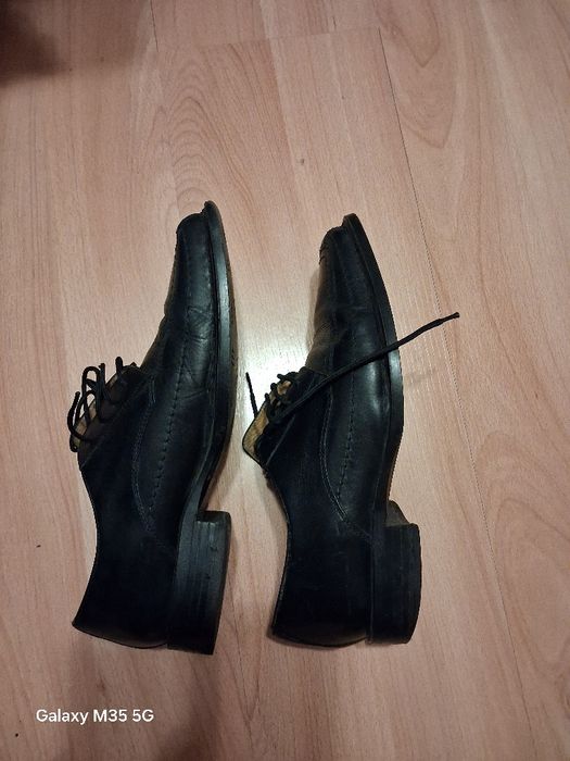 Buty czarne bata, buty skórzane bata, rozmiar 41, buty męskie bata