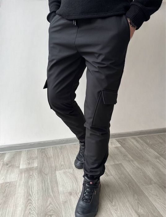 Чоловічі флісові штани, водонепроникні, різні кольори