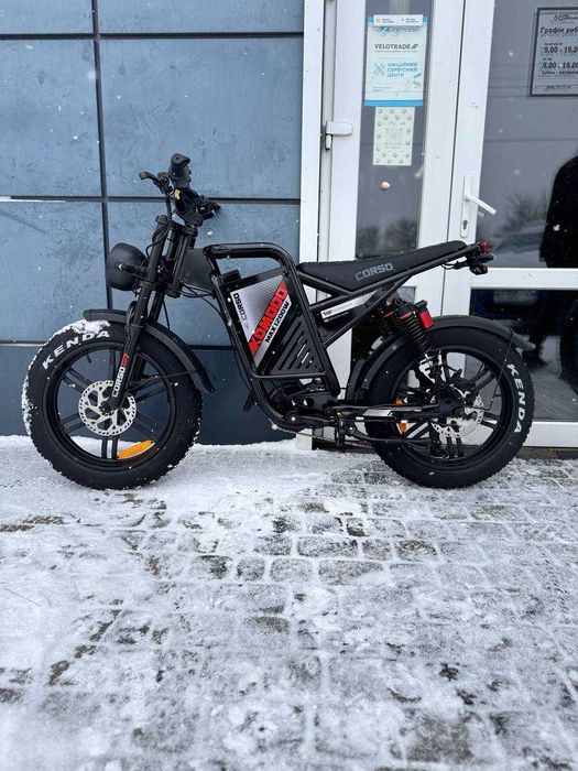 Електробайк Corso Komodo