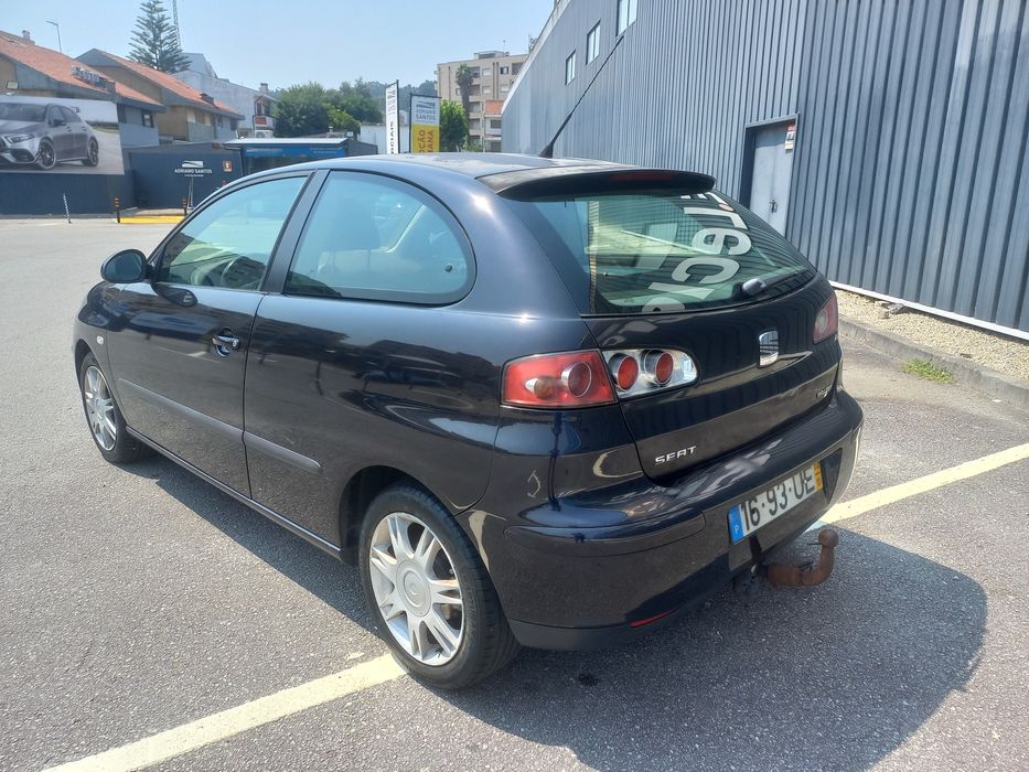 Seat Ibiza 6L 1.9 TDI PD