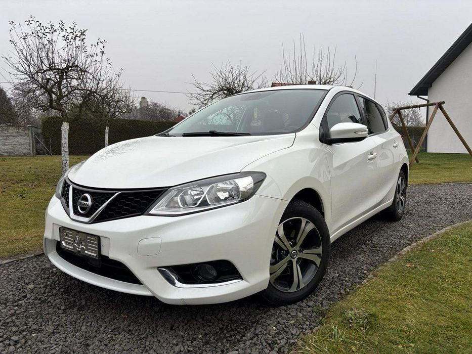 Nissan Pulsar - Automat - Bezwypadkowy - 117 000km - Radar -