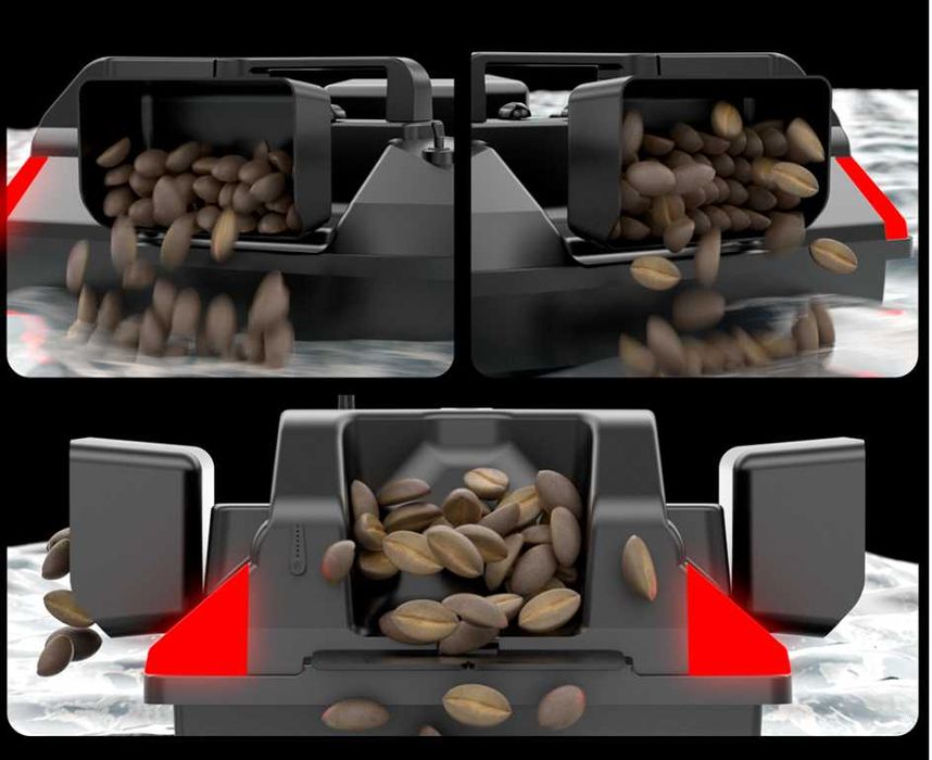 Łódka Zanętowa Flytec V020 GPS Auto Powrót 2X Akumulator 12000Mah