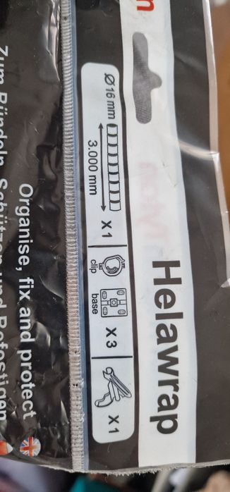 Organizador de cabos 3Metros