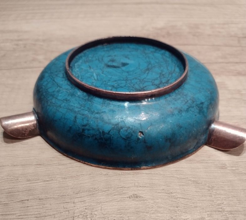 Zabytkowa popielniczka, vintage, antyk