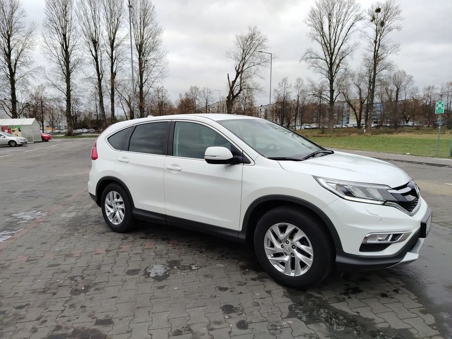 Honda CR-V Honda CRV IV 1.6 diesel 2015 r. Zadbany, mały przebieg