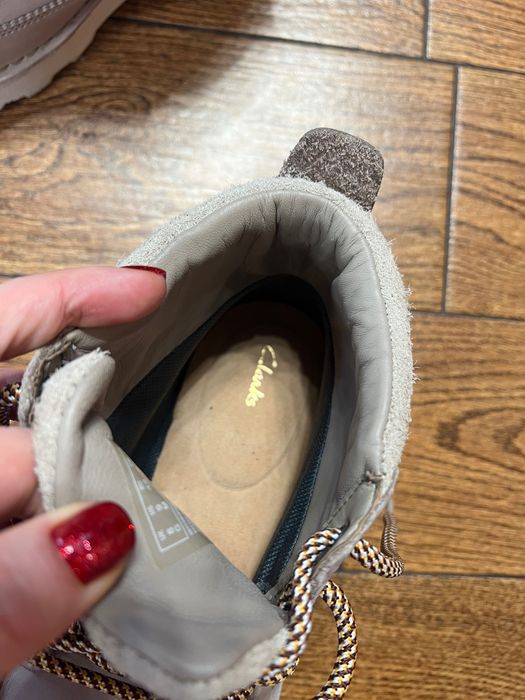 Взуття чоловіче Clarks 42 розмір