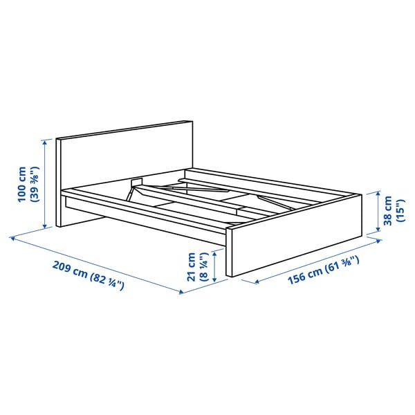 Cama malm ikea 140x200