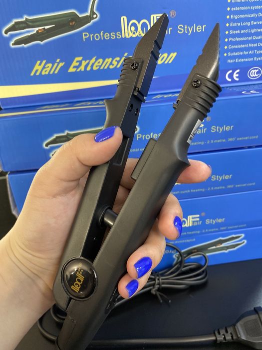 Щипцы для наращивания волос щипцы для капсуляции волос