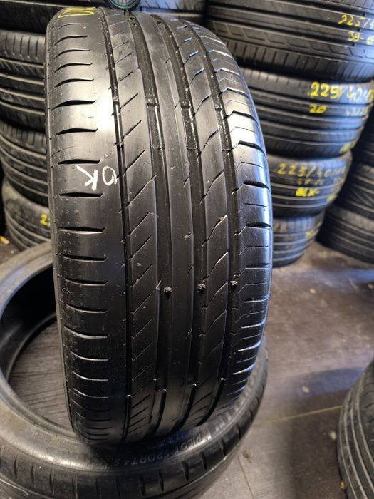Opona Continental conti sport contact 5 SSR 225/45/18 pojedynka