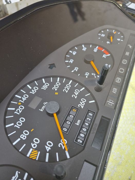 Приборка mercedes w140