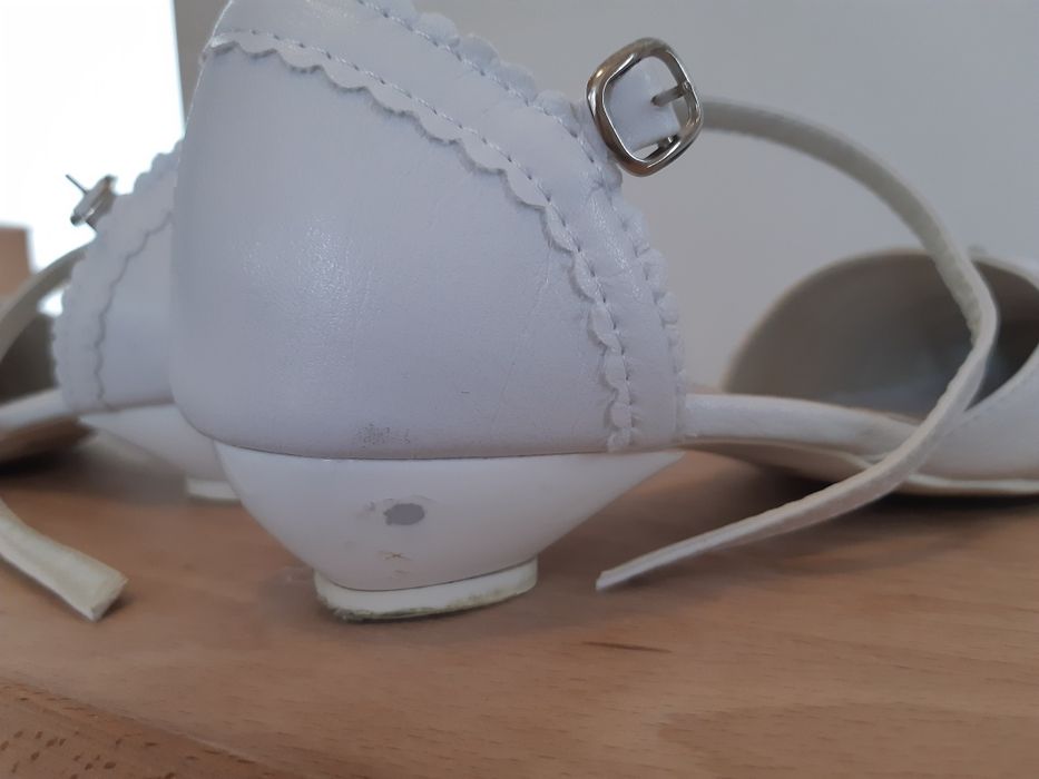 Buty pantofelki komunijne