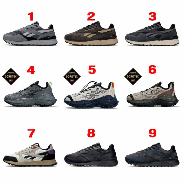 ВСЯ КОЛЕКЦІЯ‼️Кросівки чоловічі Reebok