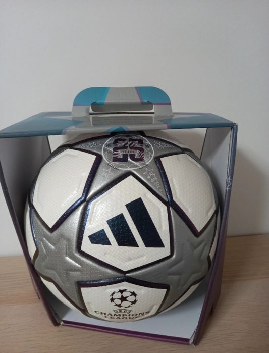Bola Champions League Edição Limitada 25 anos