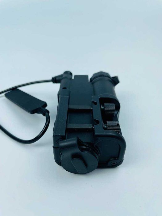 Лазерний приціл ЛЦУ Wilcox Raid-X, Black, зелений лазер, арт: 43295